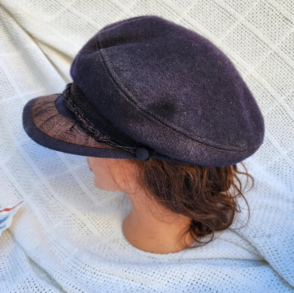 Vintage Unisex‎ Greek Fisherman hat S - Picture 3 of 8
